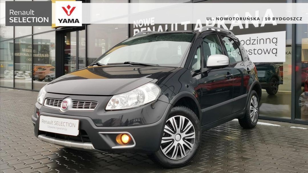 Nissan YAMA fiat sedici